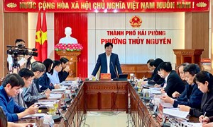 Hải Phòng: Giám sát công tác chuẩn bị bầu cử tại các phường Thủy Nguyên, Thiên Hương