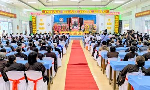 An Giang: Kỷ niệm 106 năm Ngày Đản sinh Đức Huỳnh Giáo chủ Phật giáo Hòa Hảo