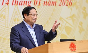 Thủ tướng Chính phủ Phạm Minh Chính: Xây dựng KPI để đánh giá tình hình ký kết, triển khai các cam kết quốc tế