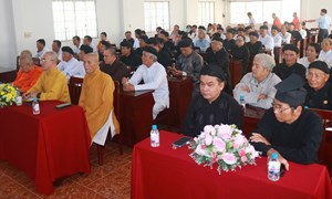 Vĩnh Long: Ủy ban MTTQ Việt Nam tỉnh tuyên truyền đường lối của Đảng, chính sách, pháp luật của Nhà nước