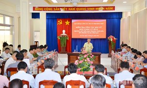 Đồng Tháp: Kiểm tra công tác bầu cử tại đơn vị bầu cử số 23 