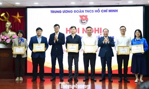 Trung ương Đoàn TNCS Hồ Chí Minh tổ chức Hội nghị tổng kết công tác năm 2025