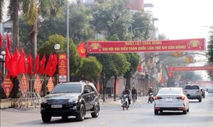 Đại hội XIV của Đảng: Ninh Bình gửi gắm nhiều kỳ vọng vào những quyết sách quan trọng