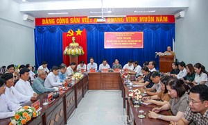 Cà Mau: Củng cố niềm tin của đồng bào dân tộc, tôn giáo 