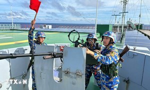 Đại hội XIV của Đảng: Tâm huyết từ trùng khơi của người lính Tiểu đoàn DK1