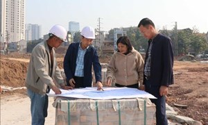 Đại hội XIV của Đảng: Bắc Ninh thi công khẩn trương trên công trình Công viên Văn Miếu