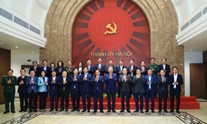 Thủ đô Hà Nội với sứ mệnh tiên phong, sẵn sàng hiện thực hóa tầm nhìn Đại hội XIV của Đảng
