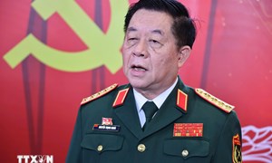 Đại tướng Nguyễn Trọng Nghĩa nhấn mạnh ý nghĩa đặc biệt của Đại hội Đảng XIV