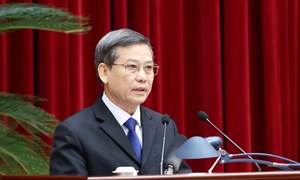 Công tác phòng chống tham nhũng, lãng phí, tiêu cực phải tiếp tục đổi mới tư duy, nhận thức, cách nghĩ, cách làm