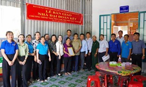 Tây Ninh: Niềm vui từ mái ấm Đại đoàn kết trong những ngày đầu năm mới