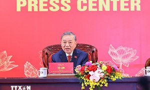 Tổng Bí thư Tô Lâm: Đổi mới tư duy, tầm nhìn phát triển đến năm 2045