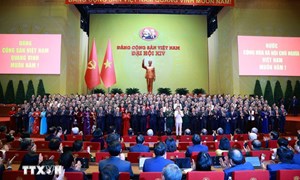 Bạn bè quốc tế và kiều bào gửi gần 900 thư, điện mừng Đại hội XIV của Đảng