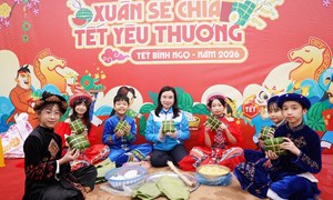 Tuyên Quang: Hội đồng Đội Trung ương tổ chức chương trình “Xuân sẻ chia – Tết yêu thương”