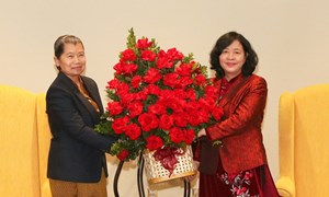 Gìn giữ và vun đắp mối quan hệ láng giềng tốt đẹp, hữu nghị truyền thống, hợp tác toàn diện, bền vững lâu dài giữa Việt Nam-Campuchia