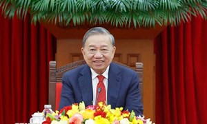 Tổng Bí thư Tô Lâm điện đàm với Bí thư thứ nhất, Chủ tịch Cuba Miguel Diaz-Canel