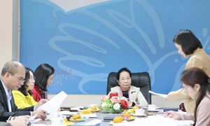 Ủy ban Giải thưởng Kovalevskaia họp bình xét giải thưởng năm 2025