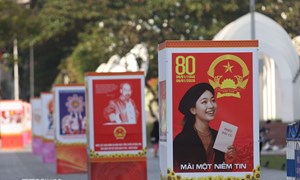 TP. Hồ Chí Minh tổ chức diễu hành 168 xe hoa tuyên truyền trong ngày bầu cử