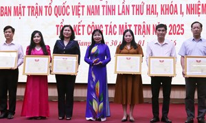 An Giang: Ủy ban MTTQ Việt Nam tỉnh triển khai nhiệm vụ trọng tâm năm 2026