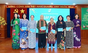Trung ương Hội LHPN Việt Nam gặp mặt cán bộ hưu trí phía Nam nhân dịp Tết Bính Ngọ 2026