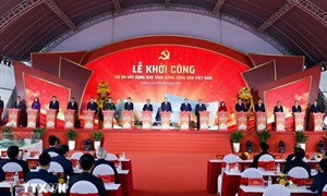 Khởi công dự án xây dựng Bảo tàng Đảng Cộng sản Việt Nam