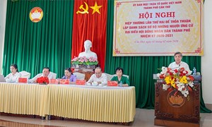 Cần Thơ: Ủy ban MTTQ Việt Nam thành phố tổ chức Hội nghị hiệp thương lần thứ 2 