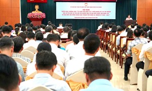 TP Hồ Chí Minh lấy ý kiến nơi cư trú đối với người ứng cử đại biểu Quốc hội khóa XVI và đại biểu HĐND các cấp