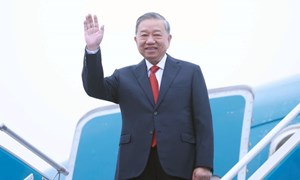 Tổng Bí thư Tô Lâm lên đường thăm cấp Nhà nước tới Lào