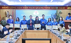 Đoàn Thanh niên MTTQ, các đoàn thể Trung ương tổ chức hội nghị tổng kết công tác Đoàn năm 2025
