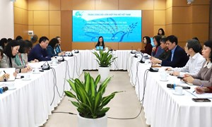 Trung ương Hội LHPN Việt Nam tổ chức hội thảo về xây dựng gia đình hạnh phúc và bảo đảm an toàn cho phụ nữ, trẻ em 