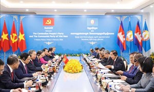 Tuyên bố chung giữa nước CHXHCN Việt Nam và Vương quốc Campuchia