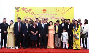 Xuân Bính Ngọ 2026: Chung một mái nhà Việt tại Ấn Độ