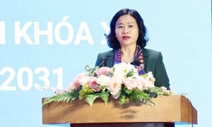 Hội LHPN Việt Nam tập huấn cho nữ ứng cử viên đại biểu Quốc hội và HĐND các cấp