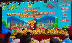 Dấu ấn “Công đoàn số” và những chuyến tàu, chuyến bay chở nặng nghĩa tình dịp Tết