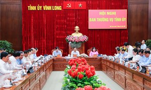 Vĩnh Long: Ban Thường vụ Tỉnh ủy cho ý kiến về danh sách người ứng cử đại biểu HĐND tỉnh
