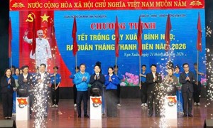 Thái Nguyên: Tết trồng cây xuân Bính Ngọ và ra quân Tháng Thanh niên năm 2026