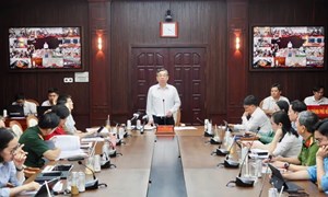 Thành phố Hồ Chí Minh: Ủy ban MTTQ Việt Nam thành phố kiểm tra công tác chuẩn bị bầu cử tại các địa phương