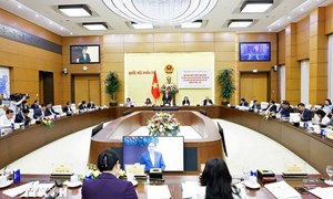 Chủ tịch Quốc hội Trần Thanh Mẫn: Tuyệt đối không được chủ quan, lơ là, tập trung cao độ tổ chức thành công cuộc bầu cử