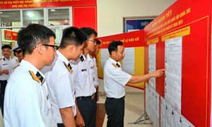 Thành phố Hồ Chí Minh: Khai mạc 4 khu vực bỏ phiếu sớm 