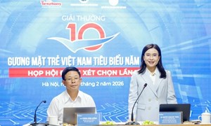 Họp hội đồng xét trao Giải thưởng Gương mặt trẻ Việt Nam tiêu biểu năm 2025 