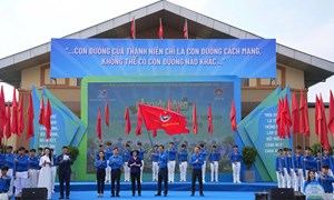 Trung ương Đoàn tổ chức Lễ ra quân Tháng Thanh niên, phát động Tết trồng cây nhớ ơn Bác Hồ
