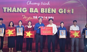 Trung ương Đoàn tổ chức chương trình Tháng ba biên giới tại tỉnh Hà Tĩnh 