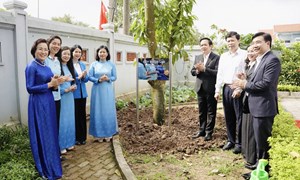 Hội LHPN Việt Nam phát động Đợt thi đua cao điểm chào mừng bầu cử và Đại hội Phụ nữ toàn quốc XIV