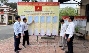 Tây Ninh: Chuẩn bị chu đáo cho ngày hội toàn dân