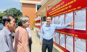 Phó Bí thư Đảng ủy MTTQ, các đoàn thể Trung ương Nguyễn Thái Học để lại ấn tượng đậm nét với cử tri tỉnh Đắk Lắk