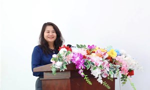 Bà Nguyễn Quỳnh Liên tiếp xúc cử tri tại đơn vị bầu cử số 07, tỉnh An Giang