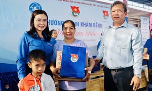 Trung ương Đoàn TNCS Hồ Chí Minh thực hiện chuỗi chương trình an sinh xã hội tại thành phố Hồ Chí Minh