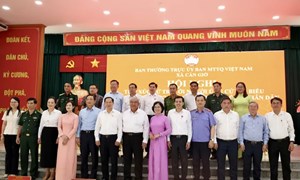 Thành phố Hồ Chí Minh: Hội nghị tiếp xúc cử tri với người ứng cử đại biểu Quốc hội khóa XVI, đơn vị bầu cử số 7
