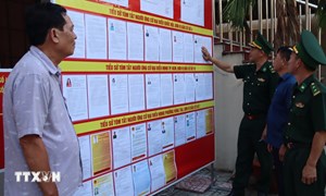 Thành phố Hồ Chí Minh: Ngư dân chủ động thu xếp chuyến biển để tham gia bầu cử