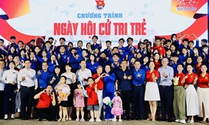 Thành đoàn thành phố Hồ Chí Minh tổ chức chương trình Ngày hội cử tri trẻ 