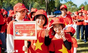 Trách nhiệm và tâm huyết của kiều bào tại Nhật Bản hướng về ngày hội non sông